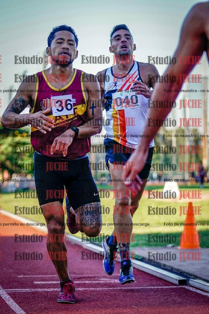 Fotos de los 3000 m de varones