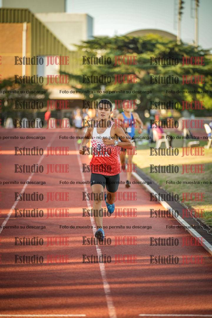 Fotos de los 3000 m llanos de varones