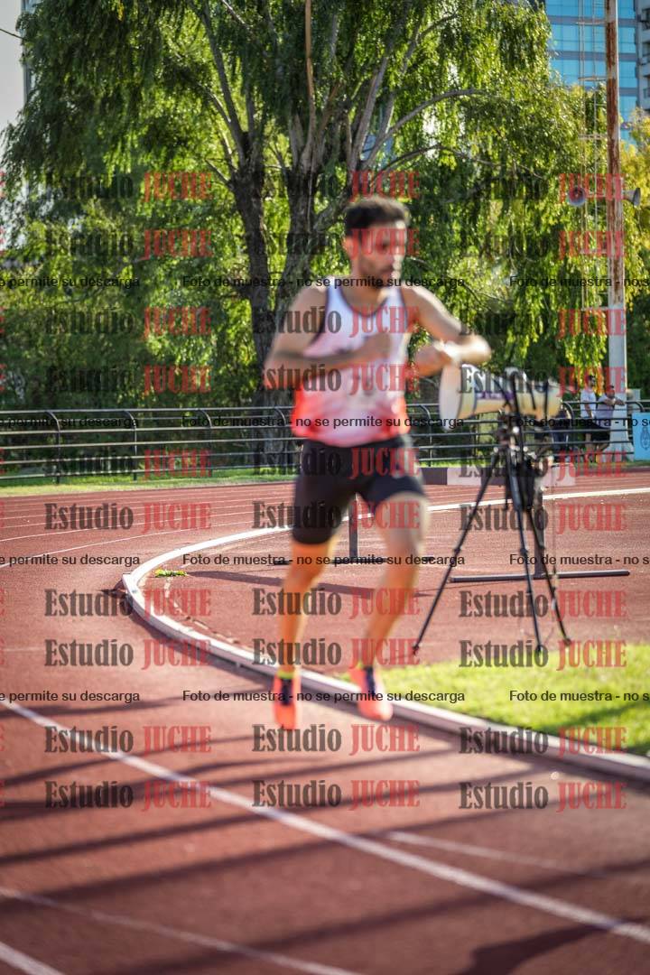 Fotos de los 1500 m llanos de varones