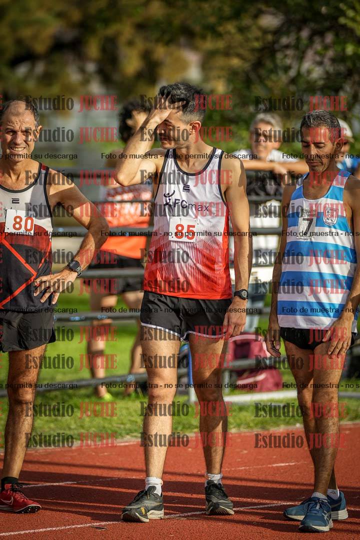 Fotos de los 5000 m llanos