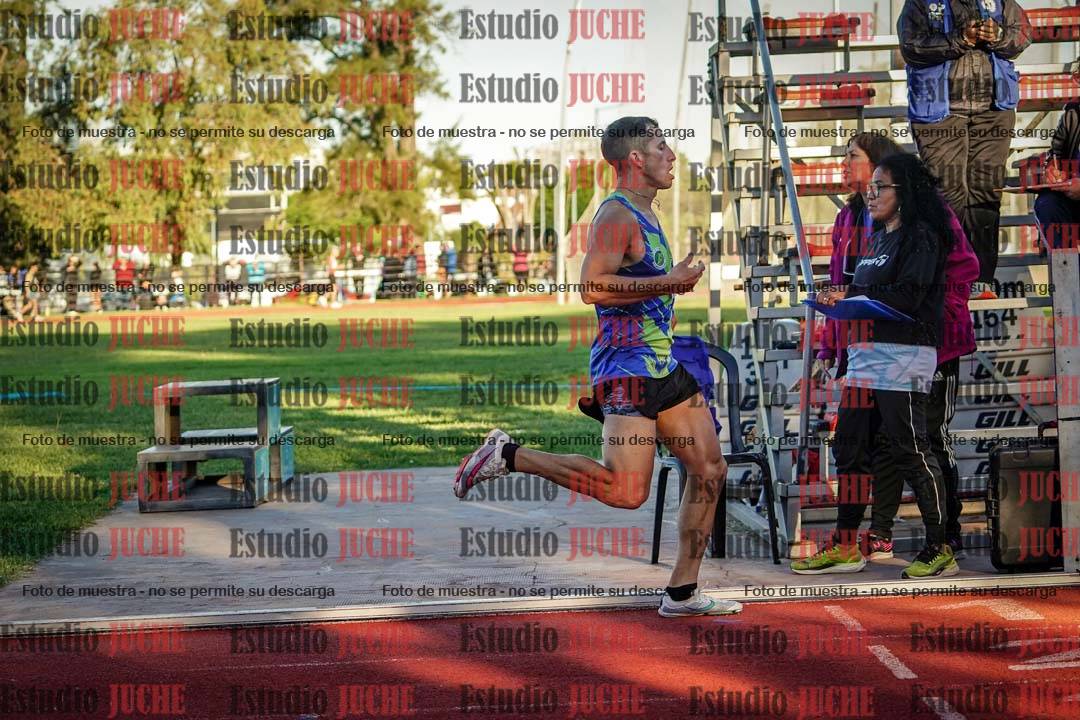 Fotos de los 1500 m de varones