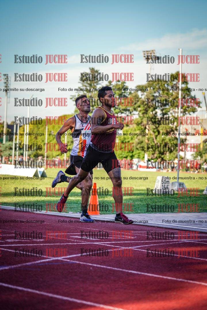 Fotos de los 3000 m de varones