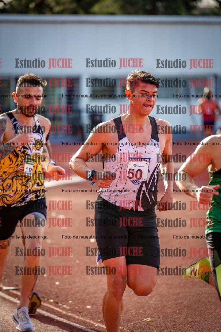 Fotos de los 3000 m llanos de varones
