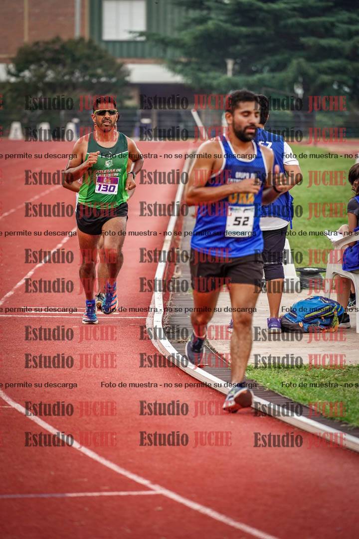 Fotos de los 3000 m llanos de varones