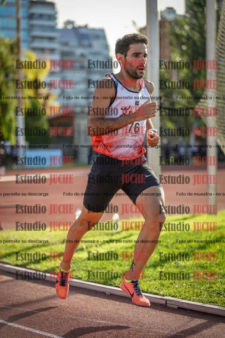 Fotos de los 1500 m llanos de varones