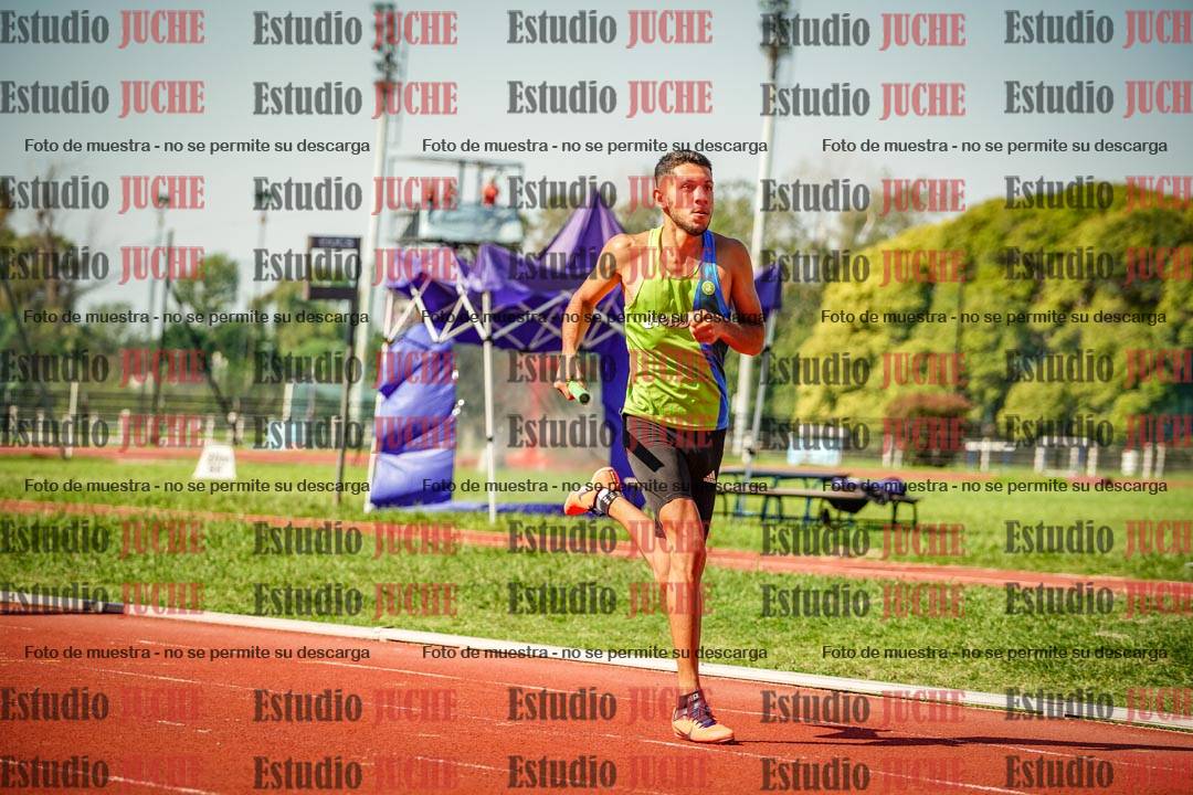 Fotos de las postas 4x400 m llanos de varones