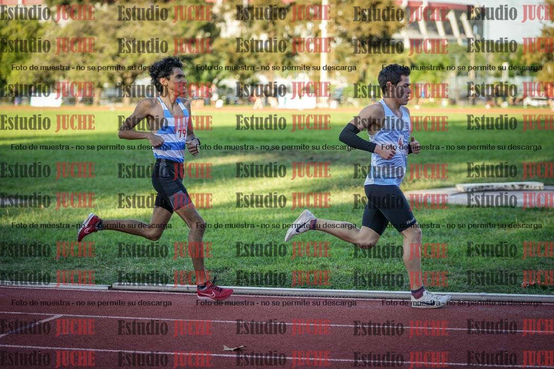 Fotos de los 1500 m llanos de varones
