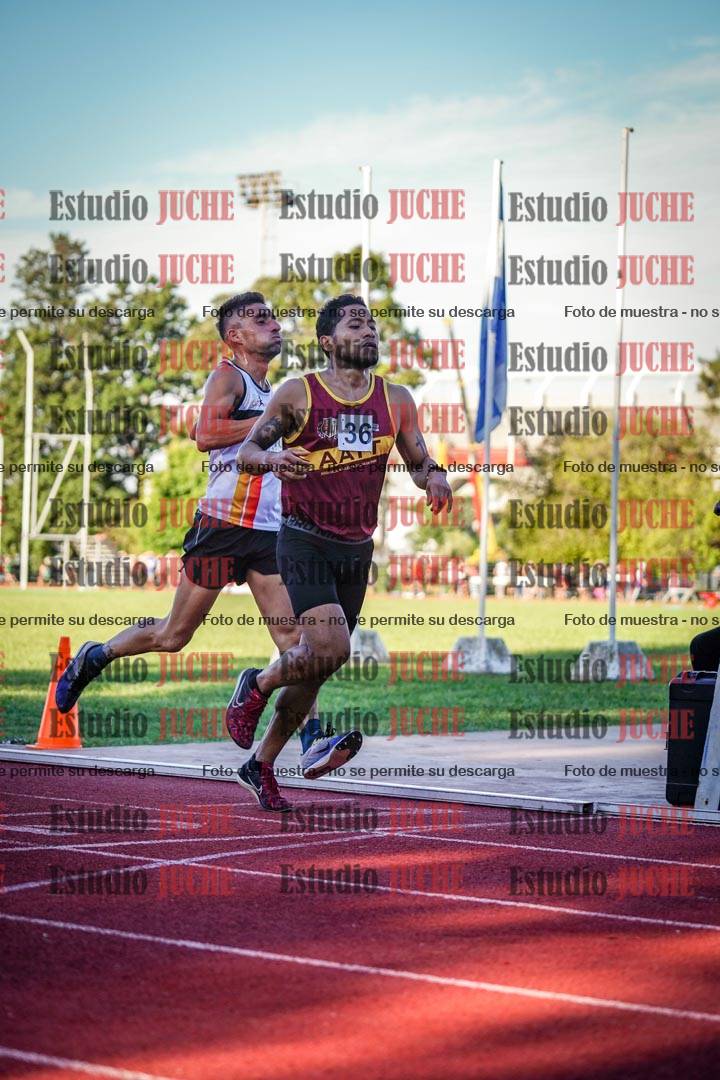Fotos de los 3000 m de varones