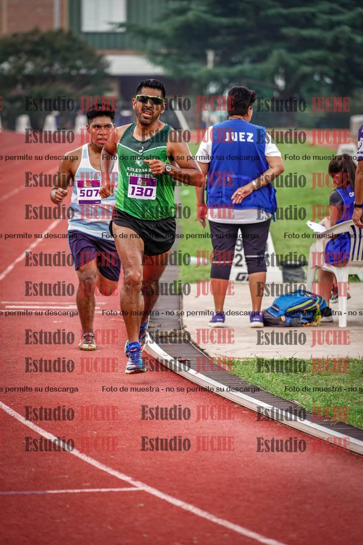 Fotos de los 3000 m llanos de varones