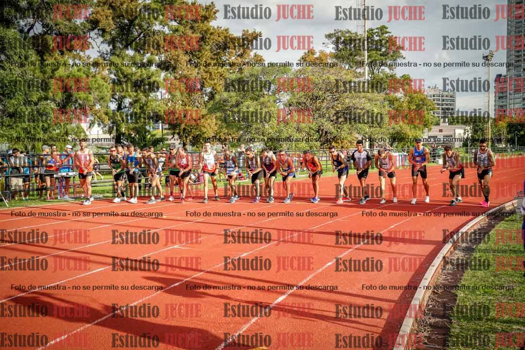 Fotos de los 5000 m llanos