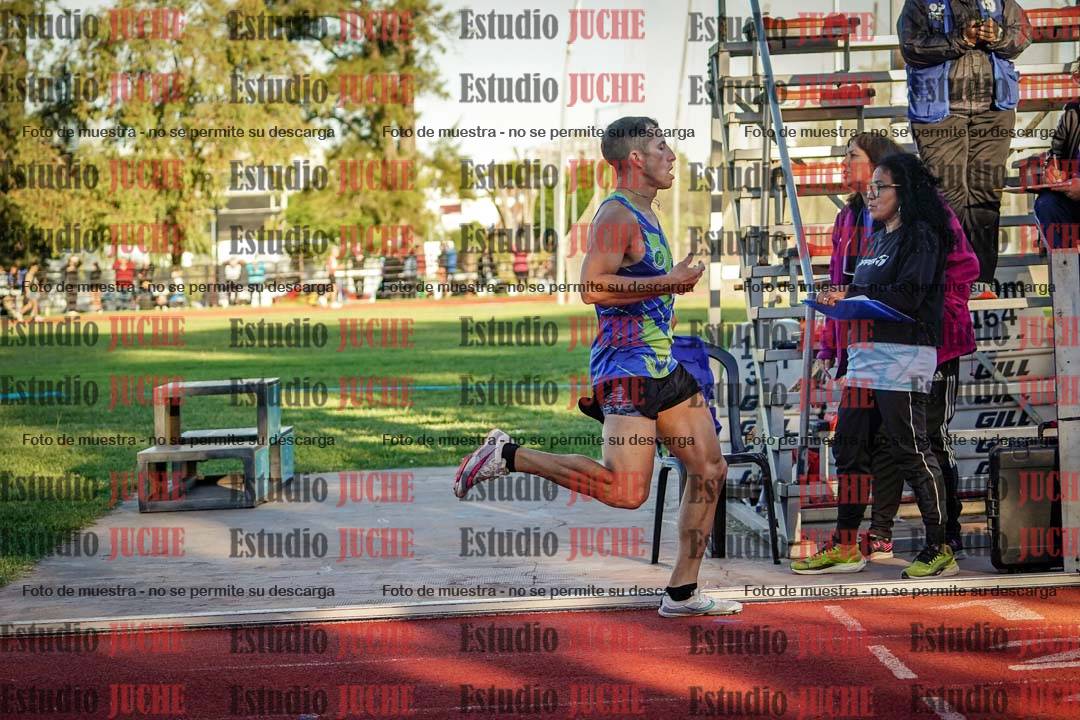 Fotos de los 1500 m de varones