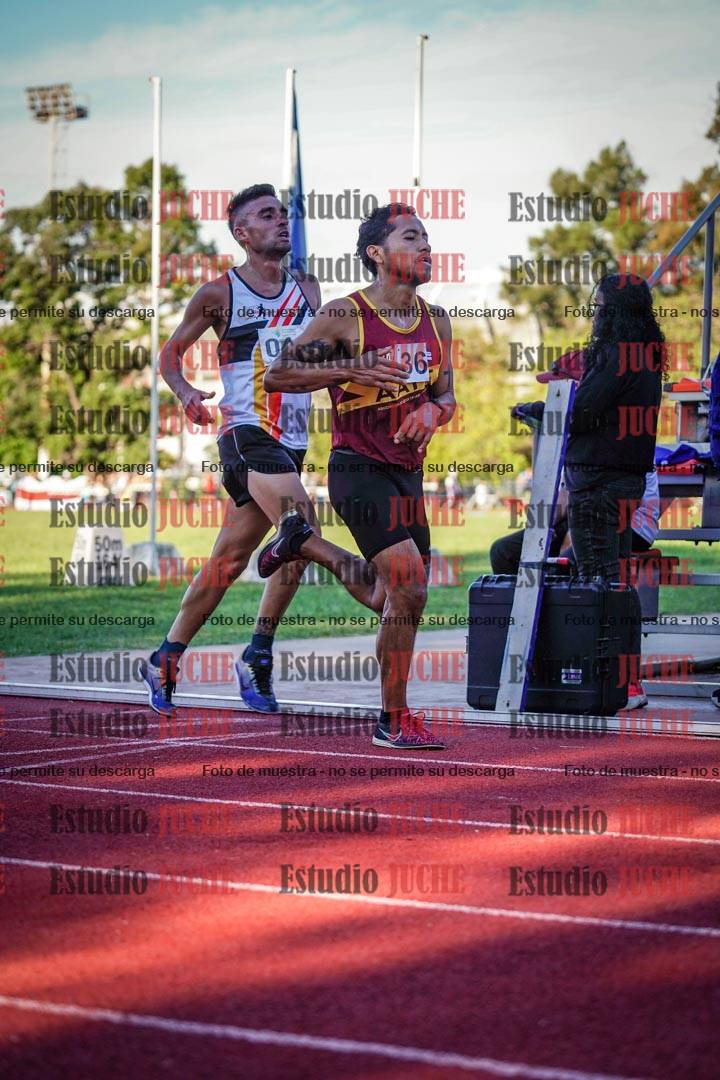 Fotos de los 3000 m de varones