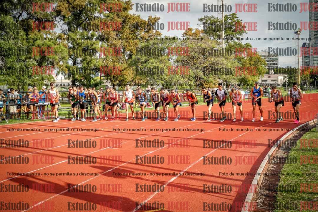 Fotos de los 5000 m llanos