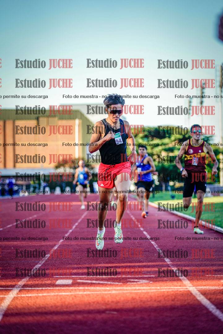 Fotos de los 1500 m de varones