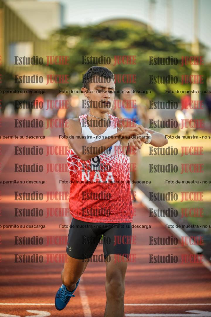 Fotos de los 3000 m llanos de varones