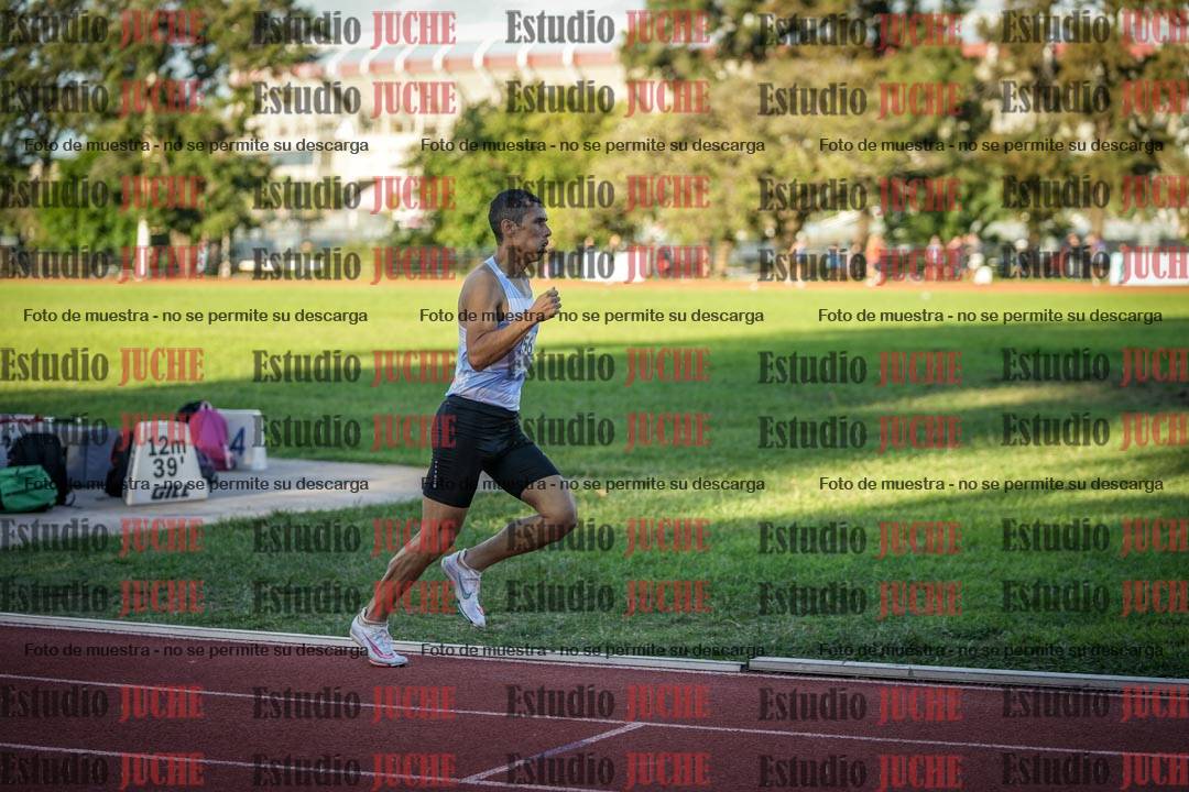 Fotos de los 1500 m llanos de varones