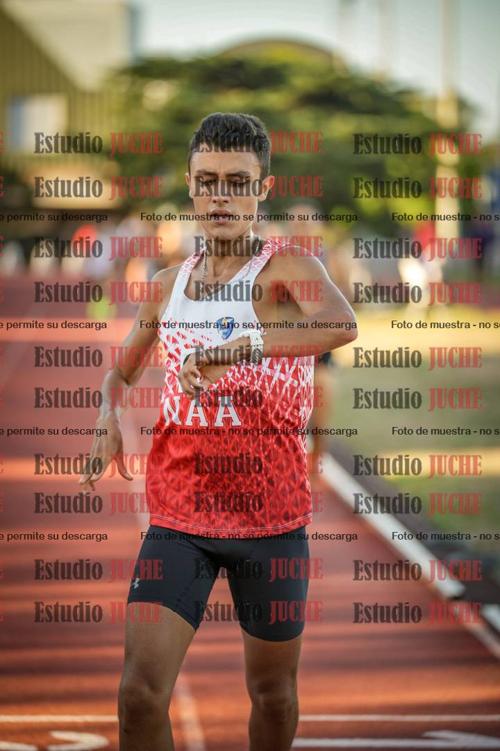 Fotos de los 3000 m llanos de varones