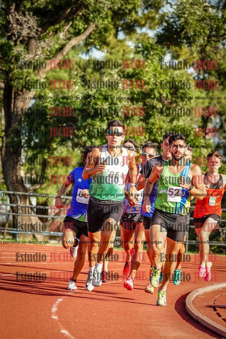 Fotos de los 1500 m llanos de varones
