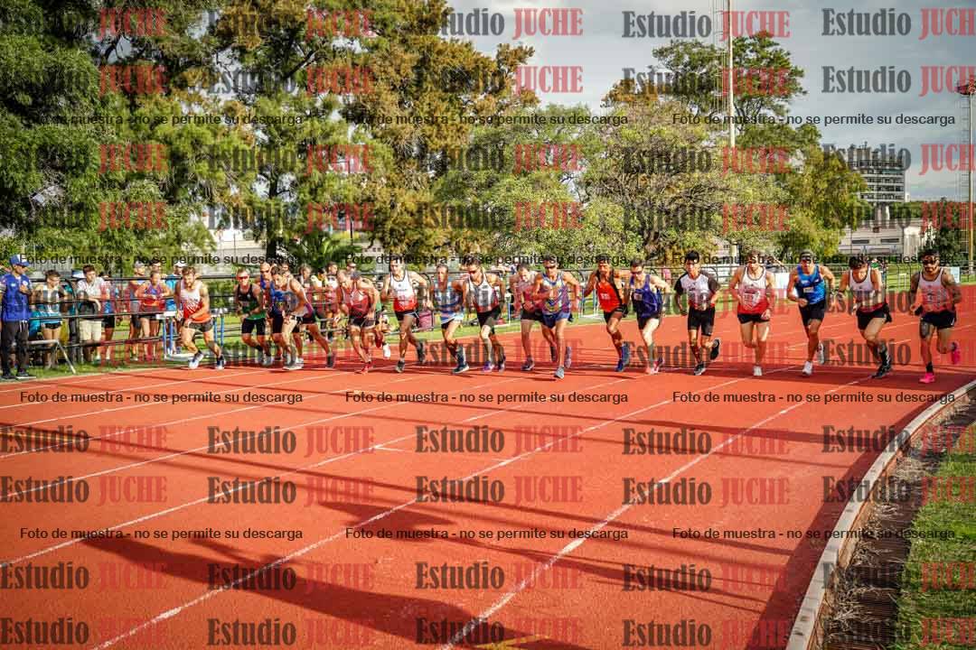 Fotos de los 5000 m llanos