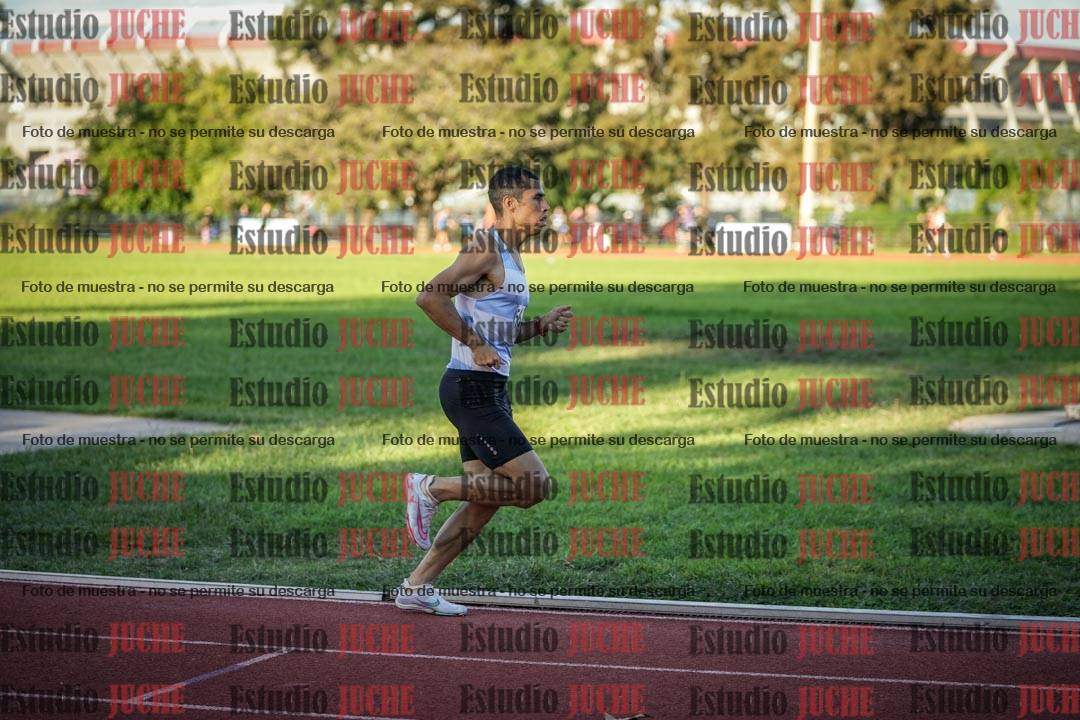 Fotos de los 1500 m llanos de varones