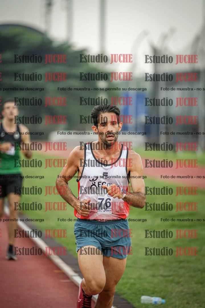 Fotos de los 3000 m llanos de varones