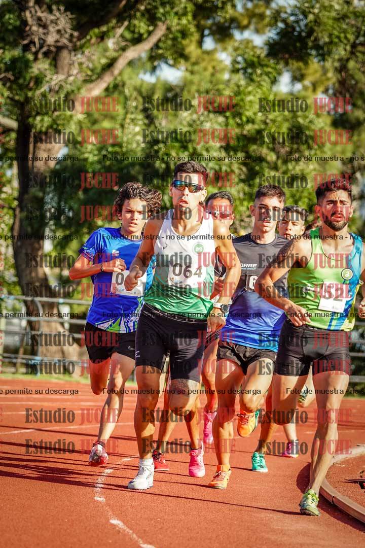 Fotos de los 1500 m llanos de varones