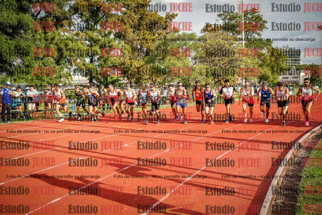 Fotos de los 5000 m llanos