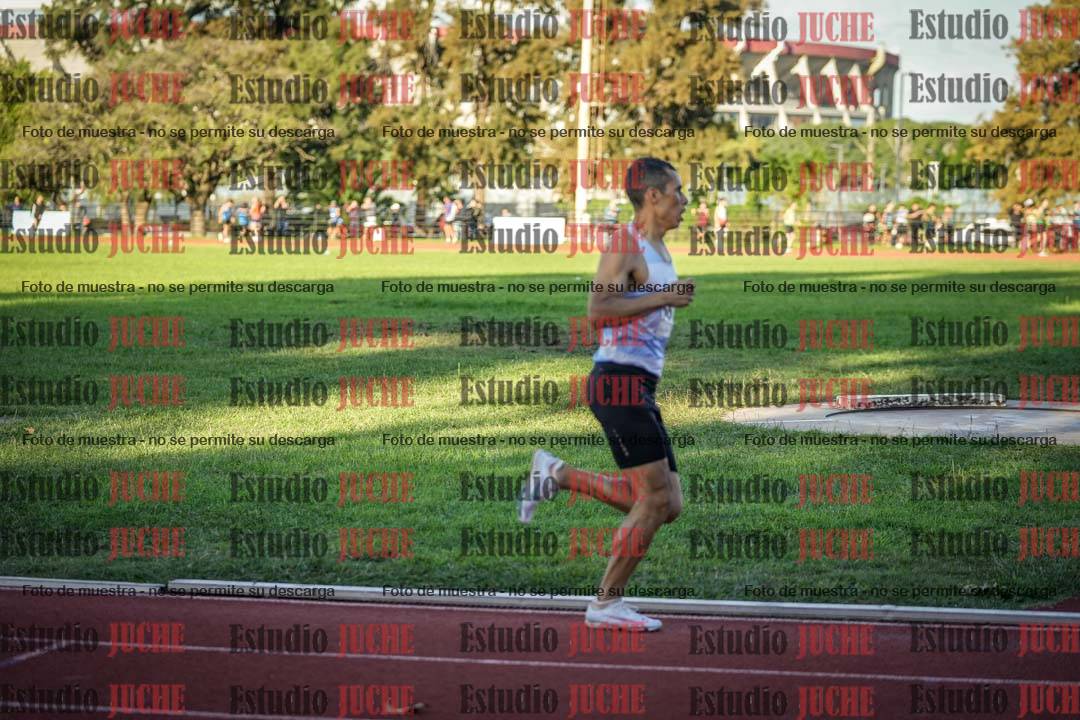 Fotos de los 1500 m llanos de varones