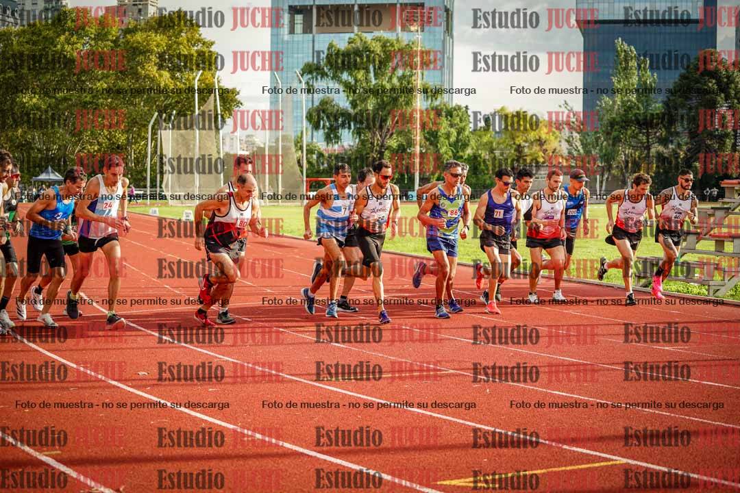 Fotos de los 5000 m llanos
