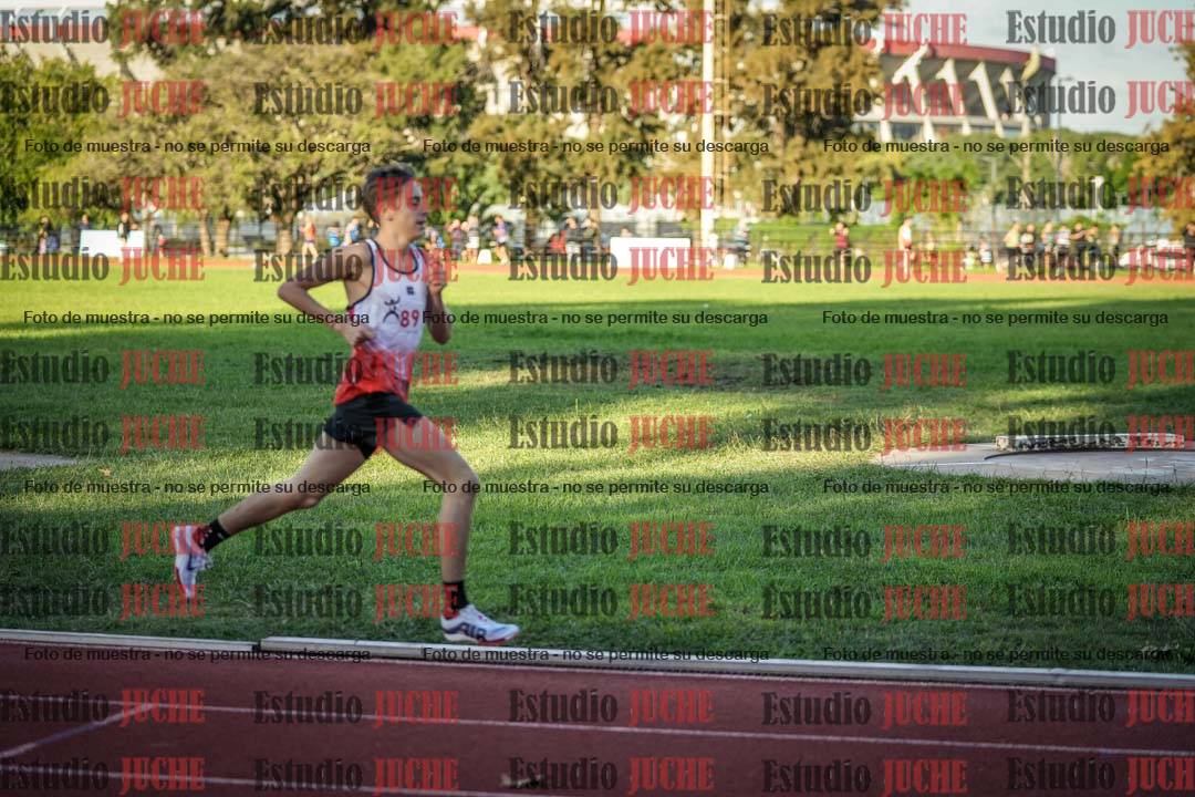 Fotos de los 1500 m llanos de varones