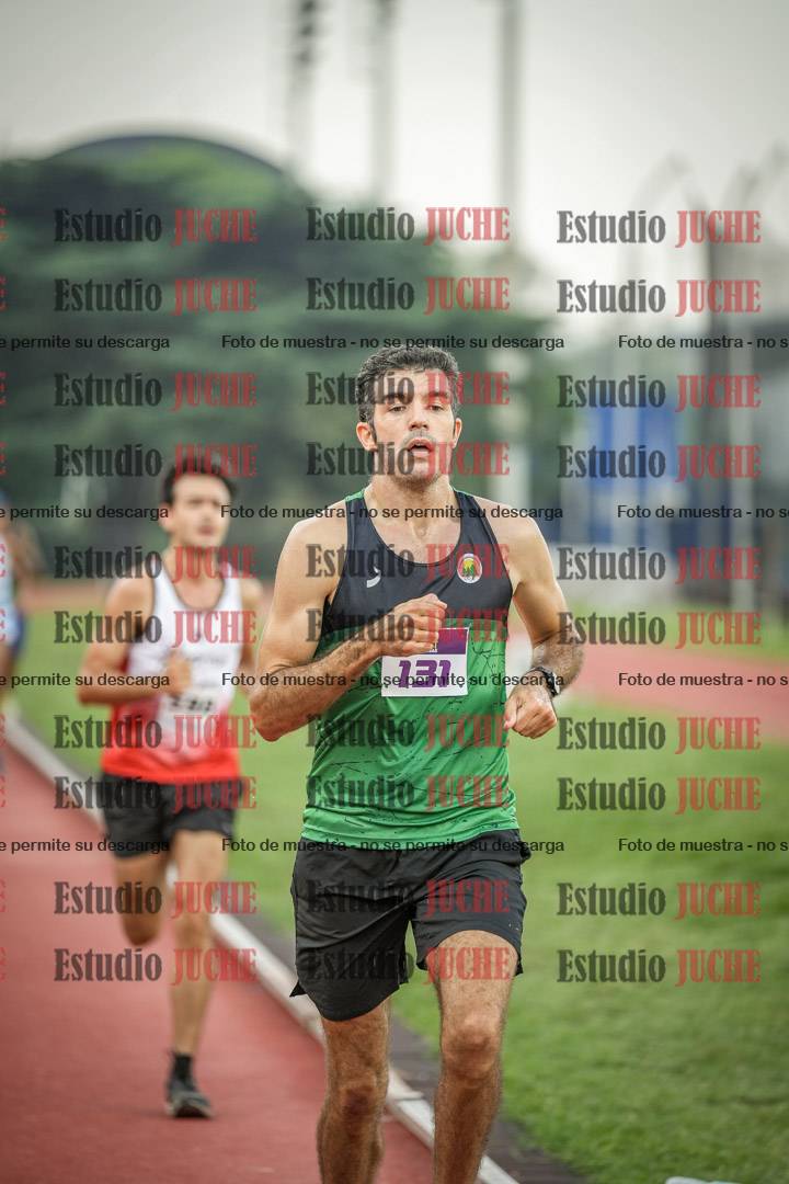 Fotos de los 3000 m llanos de varones