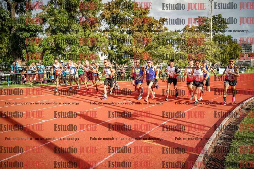 Fotos de los 5000 m llanos