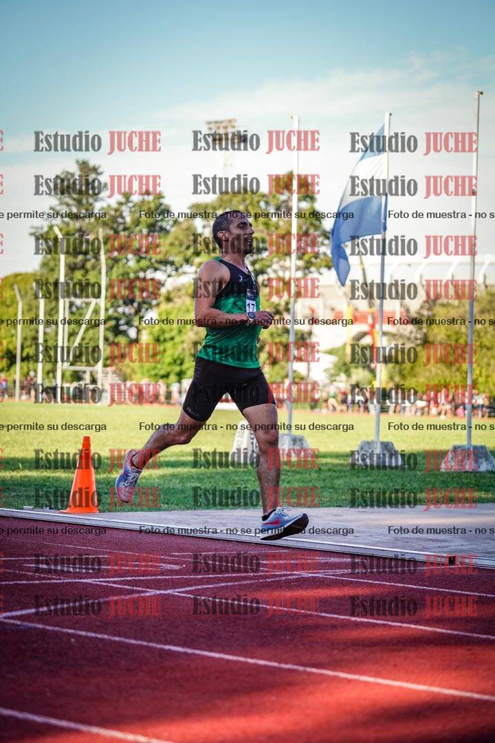 Fotos de los 3000 m de varones
