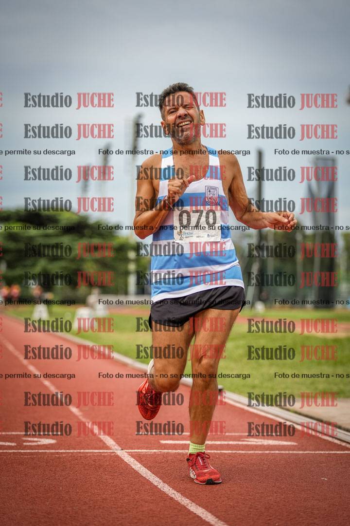 Fotos de los 3000 m llanos de varones