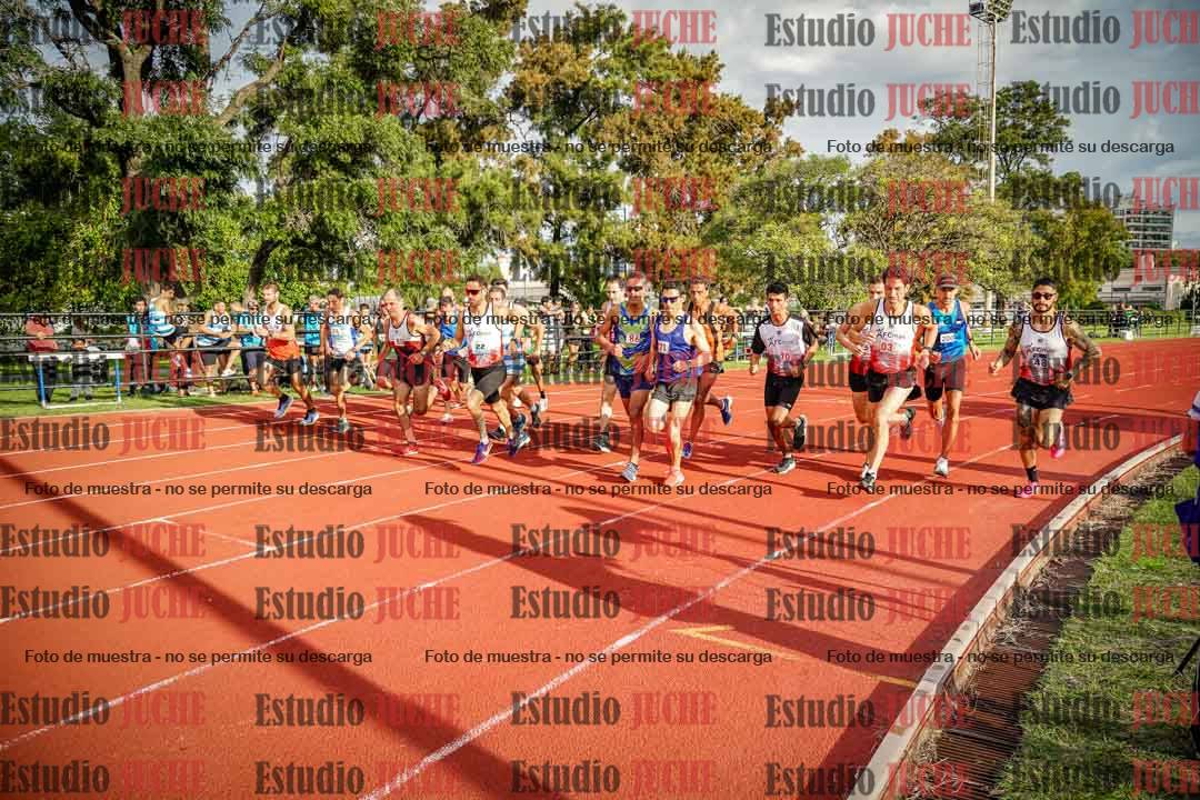 Fotos de los 5000 m llanos