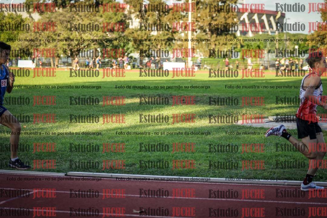 Fotos de los 1500 m llanos de varones