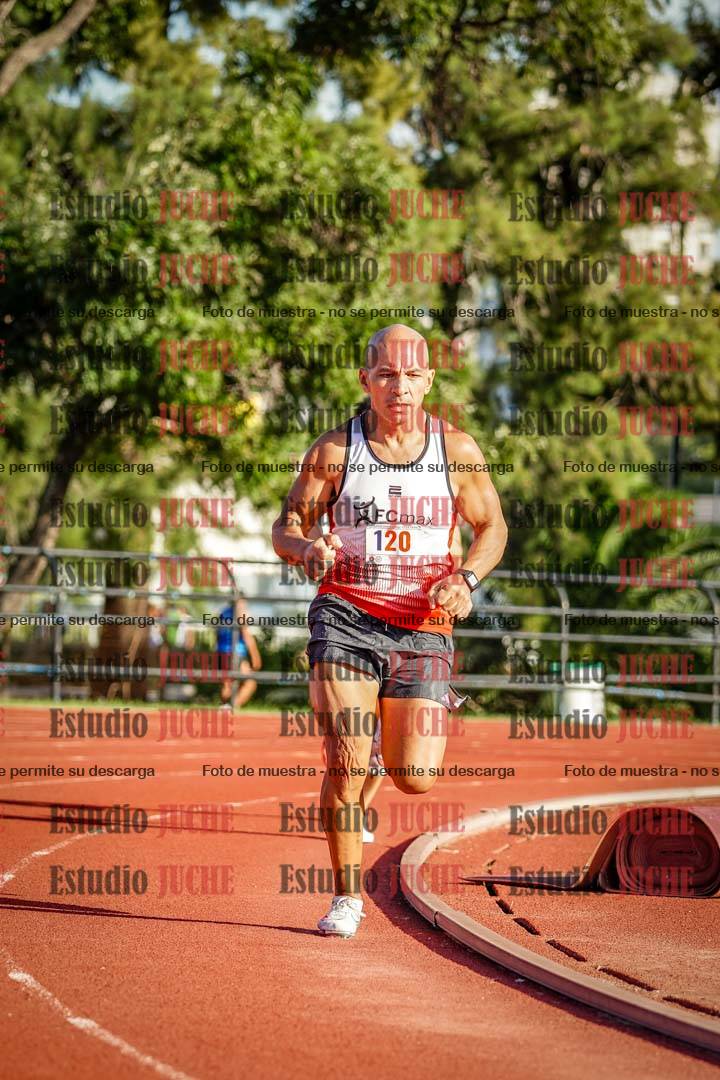 Fotos de los 1500 m llanos de varones