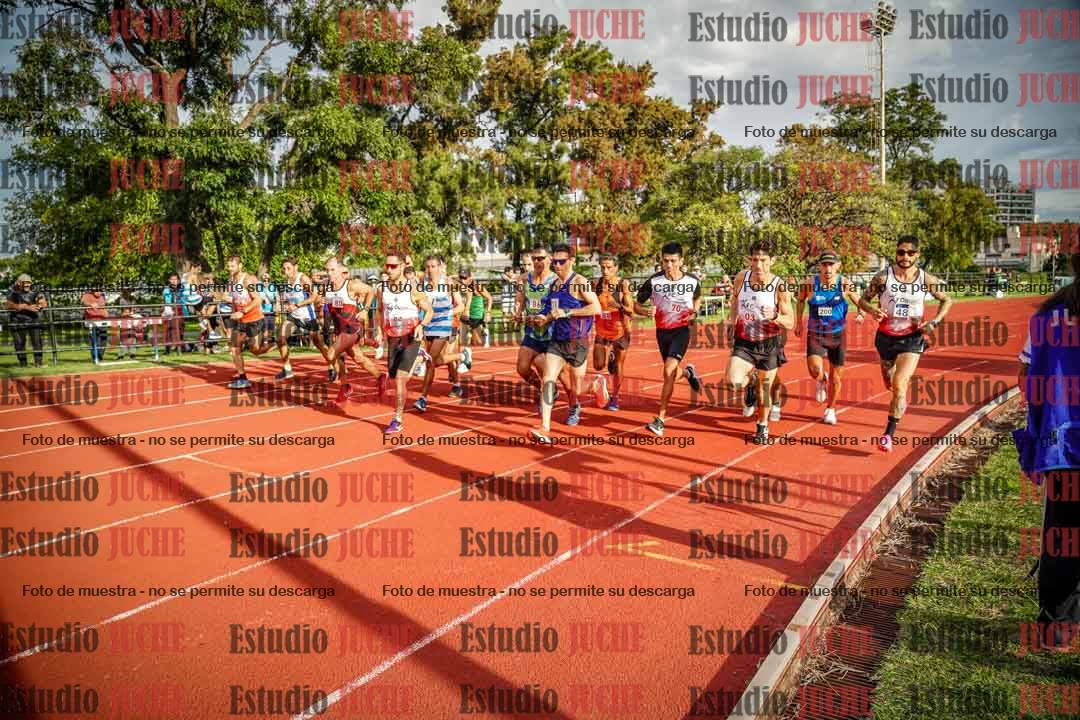 Fotos de los 5000 m llanos