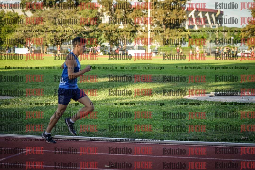 Fotos de los 1500 m llanos de varones