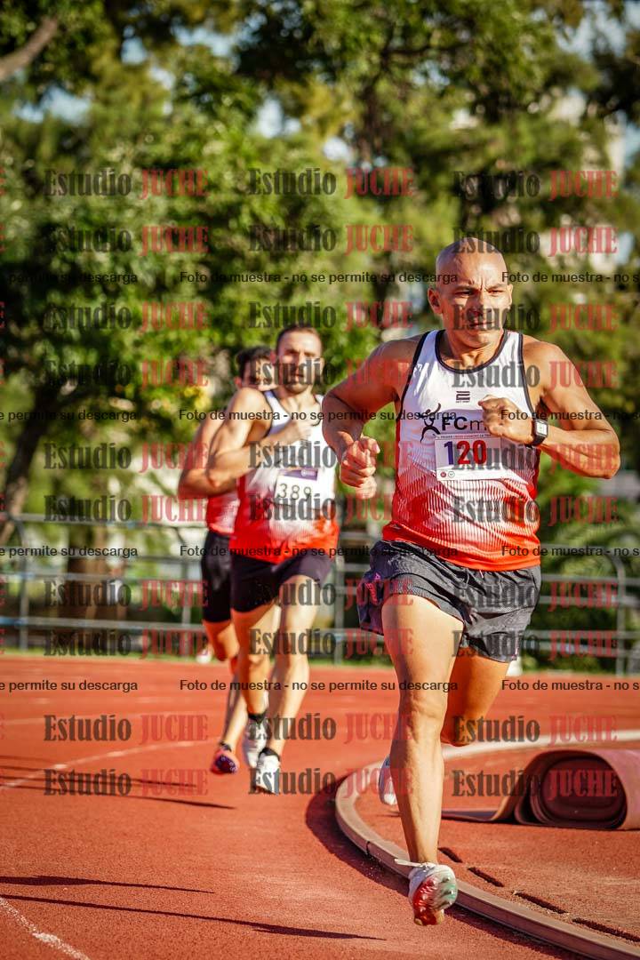 Fotos de los 1500 m llanos de varones