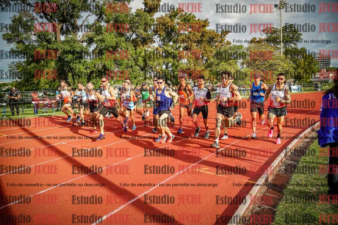 Fotos de los 5000 m llanos