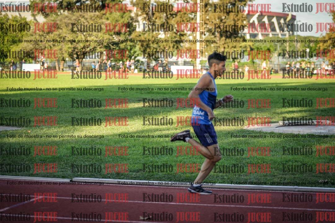 Fotos de los 1500 m llanos de varones
