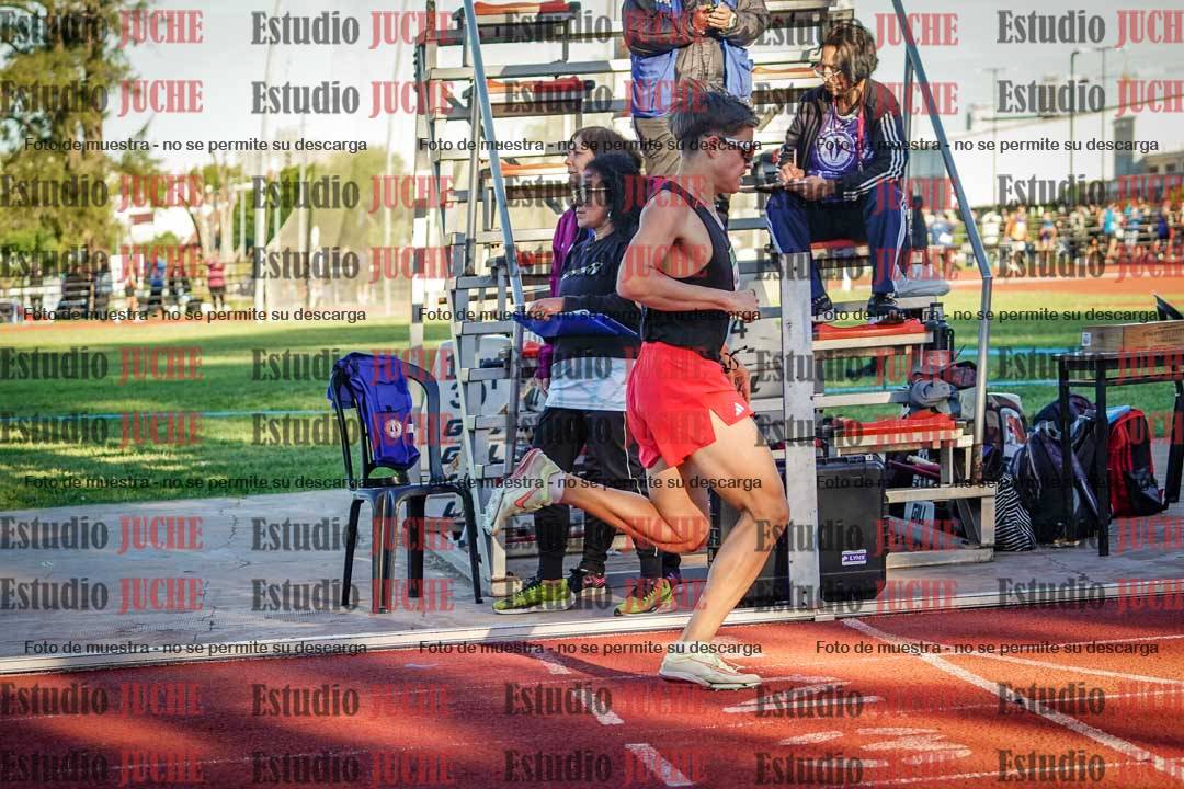 Fotos de los 1500 m de varones