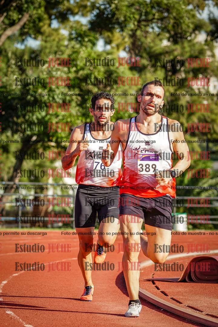 Fotos de los 1500 m llanos de varones