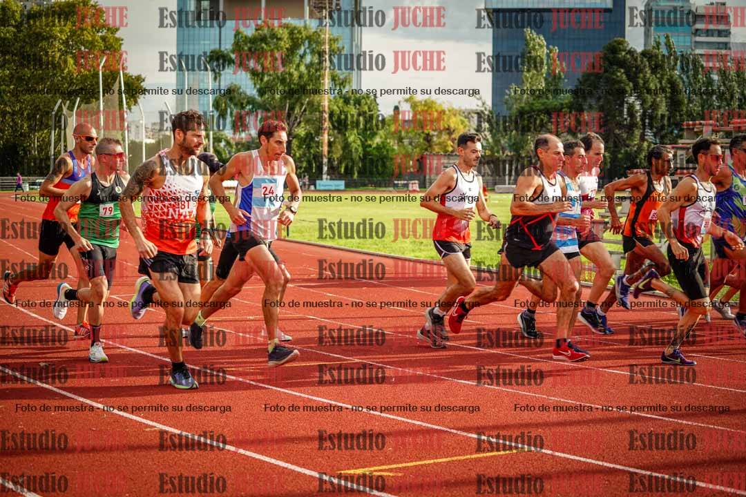 Fotos de los 5000 m llanos