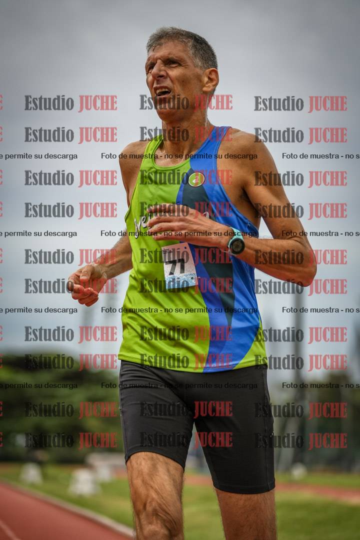 Fotos de los 3000 m llanos de varones