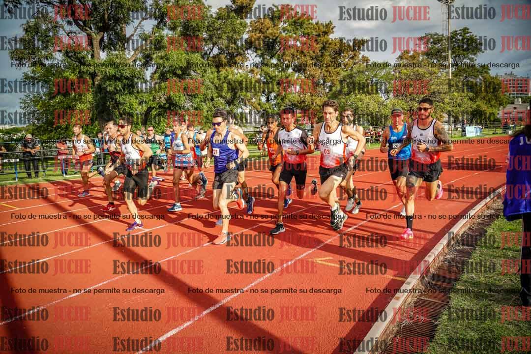 Fotos de los 5000 m llanos