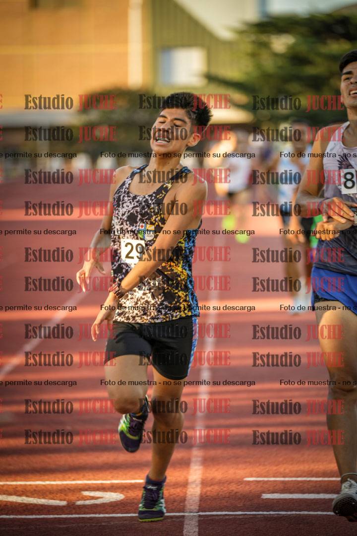 Fotos de los 3000 m llanos de varones