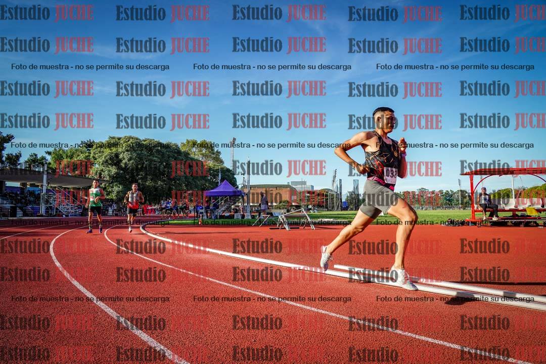 Fotos de los 1500 m llanos de varones