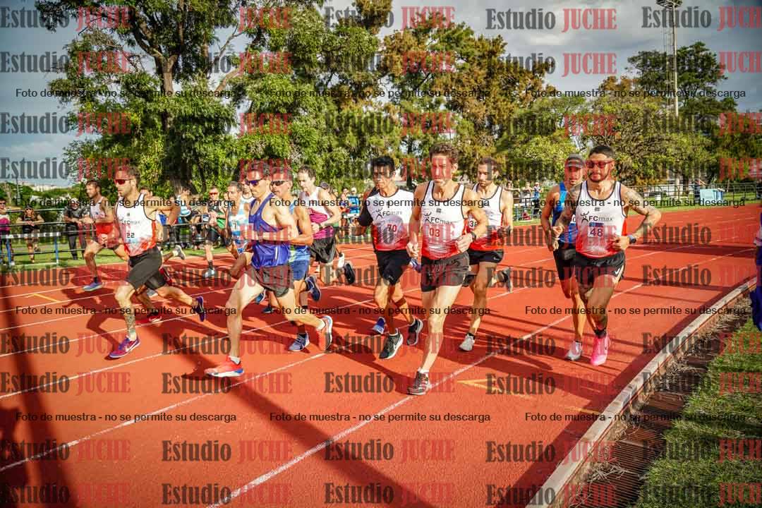 Fotos de los 5000 m llanos